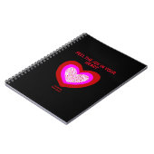 Joyful Heart Foto Notebook Notizblock (Linke Seite)