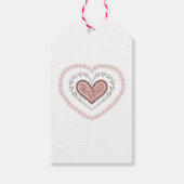 Joyful Heart Gift Tag (Leopard) Geschenkanhänger (Vorderseite)