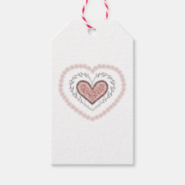 Joyful Heart Gift Tag (Leopard) Geschenkanhänger