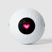 Joyful Heart Golf Balls Golfball (Vorderseite)