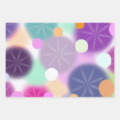 Joyful Heart Holiday Wrapping Paper Collection Geschenkpapier Set (Vorderseite 3)