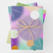 Joyful Heart Holiday Wrapping Paper Collection Geschenkpapier Set (Beispiel)