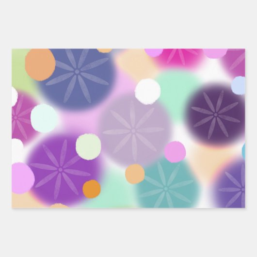 Joyful Heart Holiday Wrapping Paper Collection Geschenkpapier Set (Vorderseite)