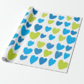 Joyful Heart Holiday Wrapping Paper Geschenkpapier (Ungerollt)