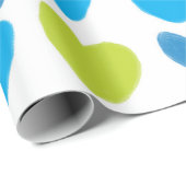 Joyful Heart Holiday Wrapping Paper Geschenkpapier (Rolleneckpunkt)