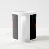 Joyful Heart Jumbo Tasse (Rückseite)