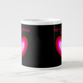 Joyful Heart Jumbo Tasse (Vorderseite)
