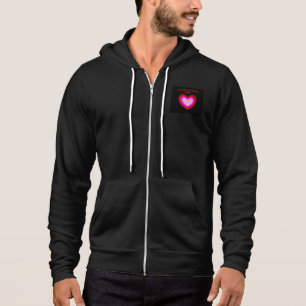 Joyful Heart Men Bella+Leinwand Full-Zip Hoodie