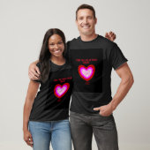 Joyful Heart Men's Black Basic T Shirt (Unisex)