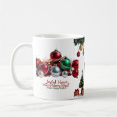 Joyful Heart, Merry Merry Mind — Classic Christmas Kaffeetasse (Links)