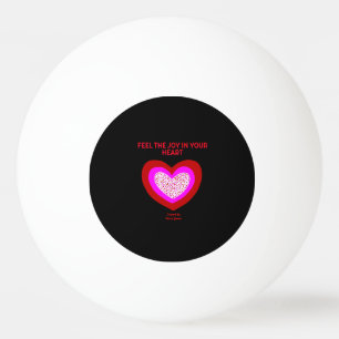 Joyful Heart Ping Pong Ball Tischtennisball