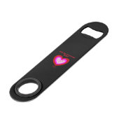 Joyful Heart Speed Bottle Opener Flaschenöffner (Vorderseite Schrägansicht)