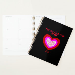 Joyful Heart Standard Planner Planer