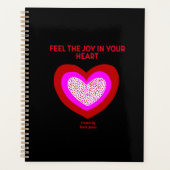 Joyful Heart Standard Planner Planer (Vorderseite)