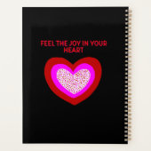 Joyful Heart Standard Planner Planer (Rückseite)