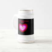 Joyful Heart Stein Tasse (Vorderseite Links)