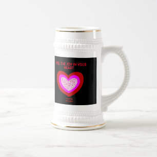 Joyful Heart Stein Tasse