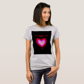 Joyful Heart Women's Light Steel Basic T Shirt (Vorne ganz)