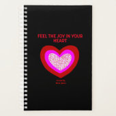 Joyful Herz Kleiner Planer (Vorderseite)