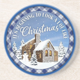 Joyful Holiday Cheer Getränkeuntersetzer