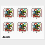 Joyful Holiday Dinosaurier Sticker (Blatt)