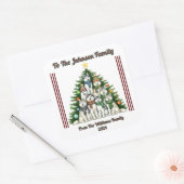 Joyful Holiday Sticker für Geschenke (Umschlag)