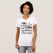 Joyful Hope Patient Affliction Faithful Prayer Tee (Vorne ganz)
