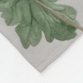 Joyful Hummingbird Garden Fleecedecke (Ecke)