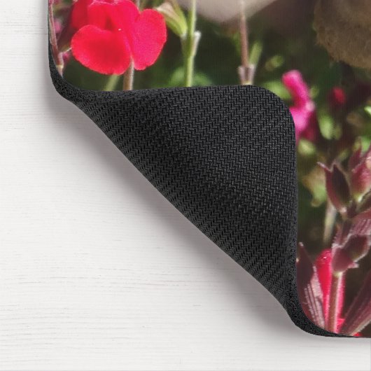 Joyful Hummingbird Mousepad (Ecke)