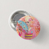 Joyful in Japan Button (Vorne & Hinten)