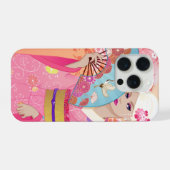 Joyful in Japan iPhone Hülle (Rückseite (Horizontal))