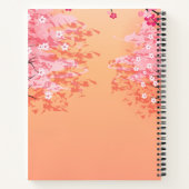 Joyful in Japan Notizblock (Rückseite)