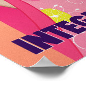 Joyful in Japan Poster (Ecke)