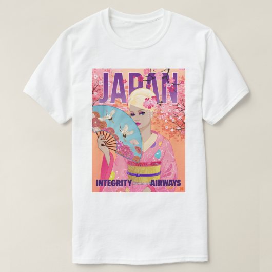 Joyful in Japan T-Shirt (Design vorne)
