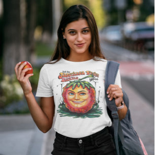 Joyful Jabuticaba: Eine süße lächelnde Überraschun T-Shirt
