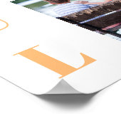 JOYFUL Jahr in Review 5 - Collage Family Poster (Ecke)