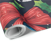 Joyful Jamboree Maximalist Holiday Geschenkpapier (Rolleneckpunkt)