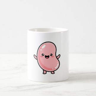 Joyful Jellybean – Cute Kawaii Illustration Kaffeetasse