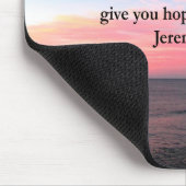 JOYFUL JEREMIAH 29:11 SUNRISE MOUSEPAD (Ecke)