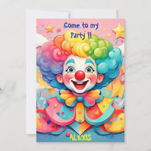 " JOYFUL JESTER " EINLADUNG