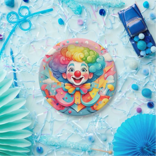 " JOYFUL JESTER " PAPPTELLER (Party)