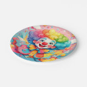 " JOYFUL JESTER " PAPPTELLER (Schrägansicht)