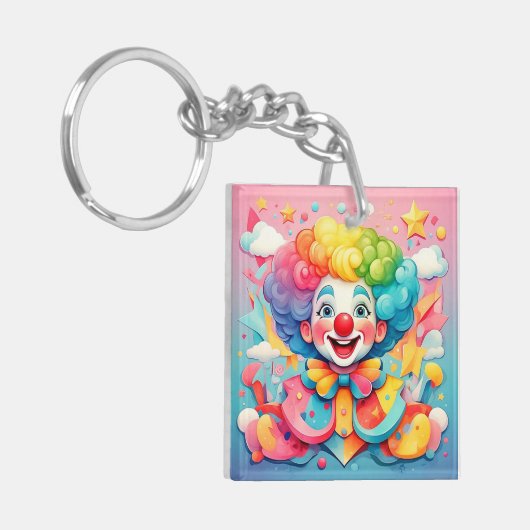 " JOYFUL JESTER " SCHLÜSSELANHÄNGER (Vorderseite links)