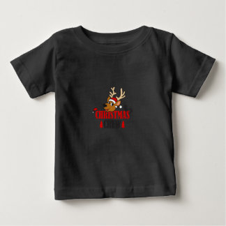 "Joyful Jingle Bubs: Baby's First Christmas T-Shir Baby T-shirt