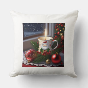 "Joyful Jingles: Ein Weihnachts-Kissen-Cover Freud Kissen