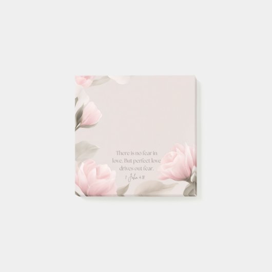 JOYful Jots Post-it Notes: Keine Angst Klebezettel (Vorderseite)