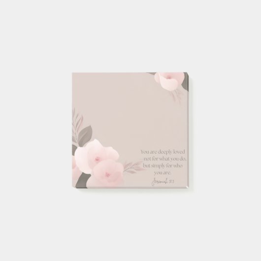 JOYful Jots Post-it-Notes Post-it Klebezettel (Vorderseite)