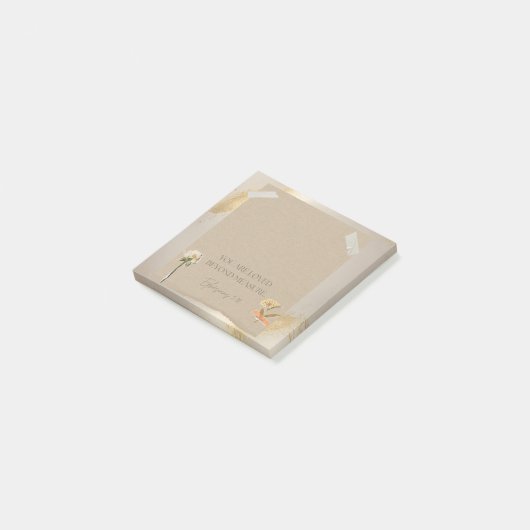 JOYful Jots Post-it-Notes Post-it Klebezettel (angewinkelt)