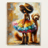 Joyful Journey Spiral Notebook Planer (Vorderseite)