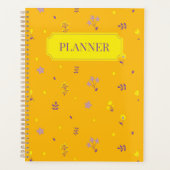 Joyful Journeys Planner - Sunshine & Schedule Planer (Vorderseite)